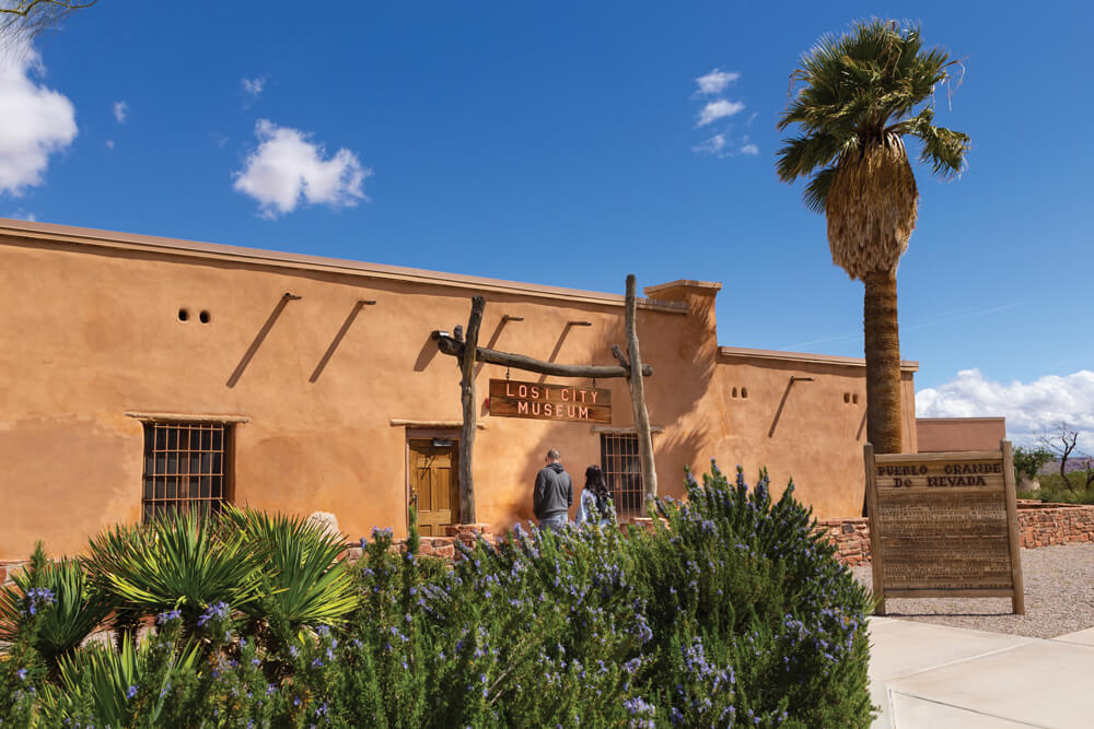 Lost City Museum.