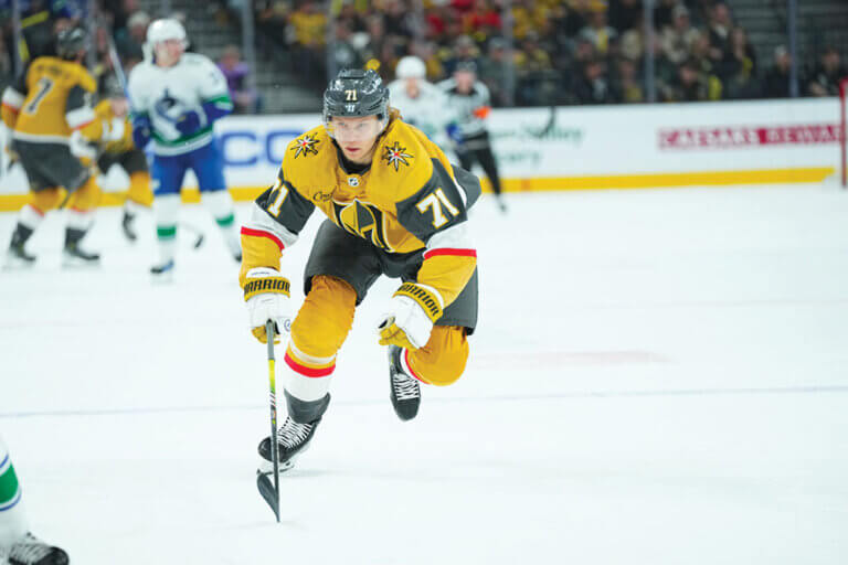 Hockey Player ©Vegas Golden Knights