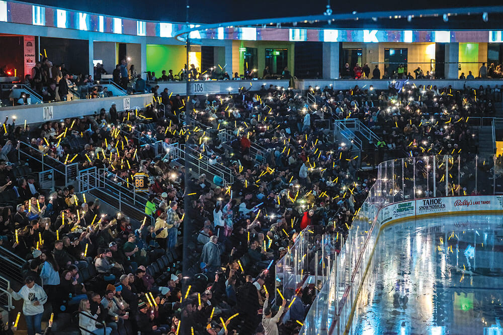 Tahoe Blue Event Center ©Tahoe Knight Monsters ©Tahoe Knight Monsters