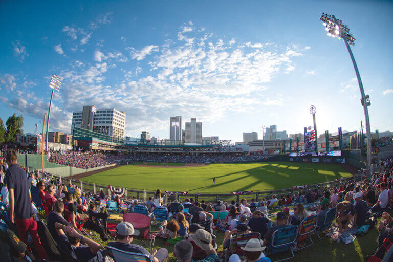 Greater Nevada Field ©Reno Aces