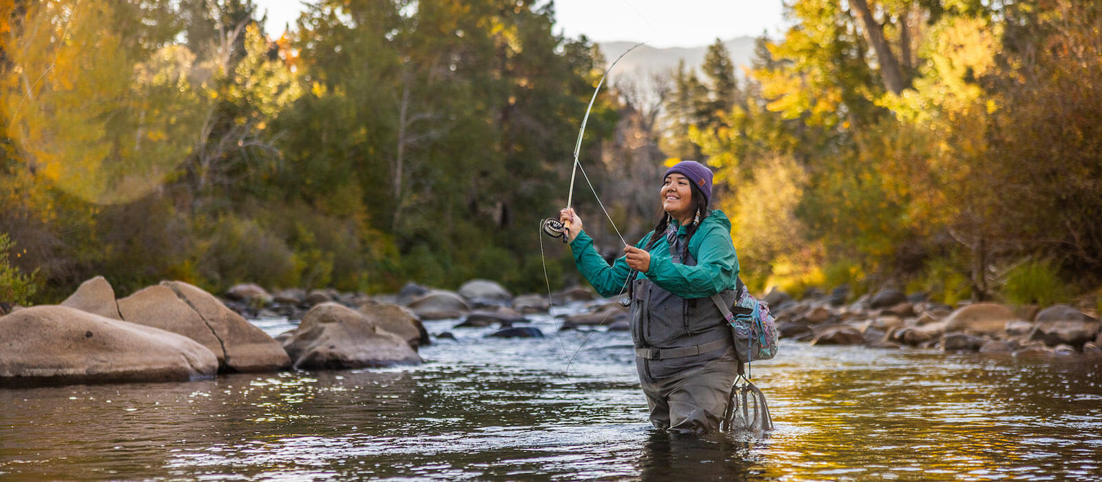 fly fishing at crystal peak park in verdi nevada