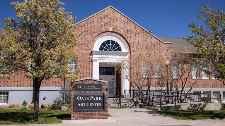 oats park art center in fallon nevada