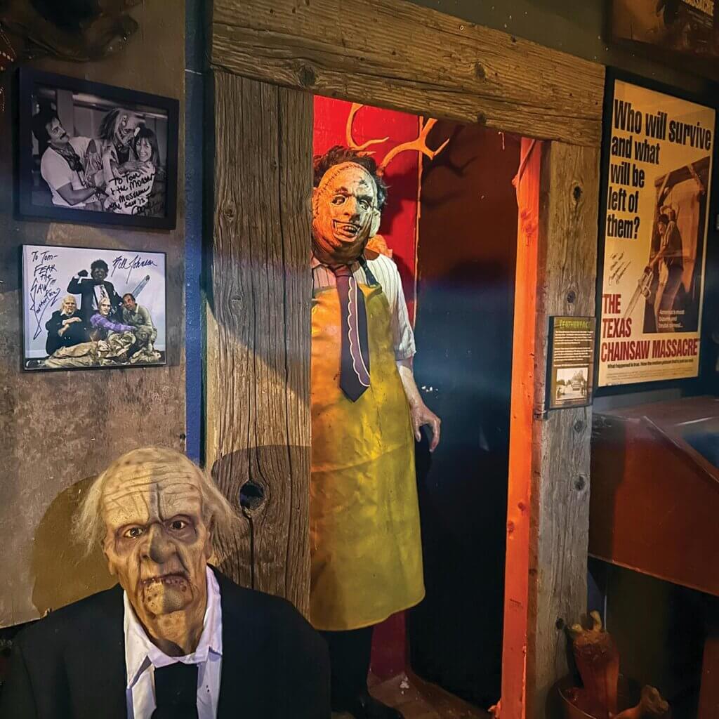 tom devlins monster museum in boulder city nevada