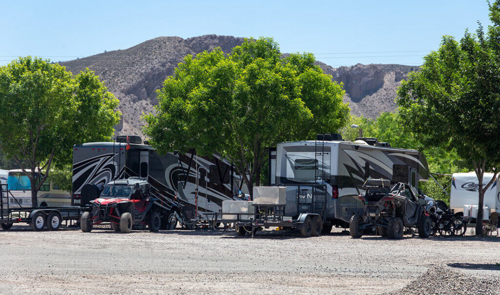 Nevada RV Parks