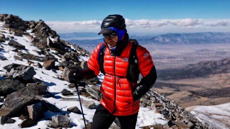 alex honnold climbing nevada mountain