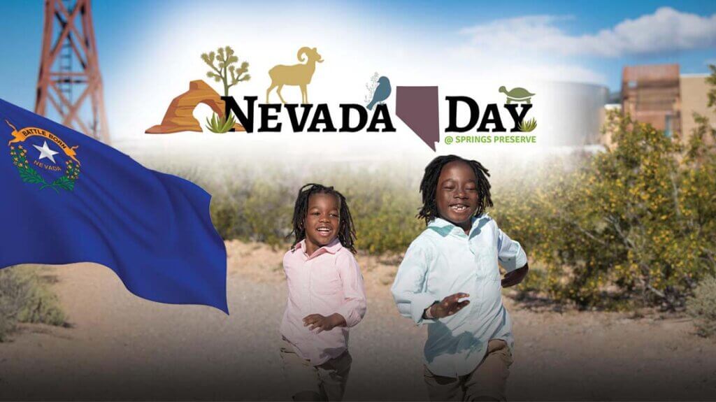 nevada day event at springs preserve