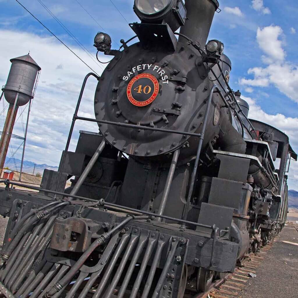 the nevada northern-railway museum is one of the top things to do in nevada with kids