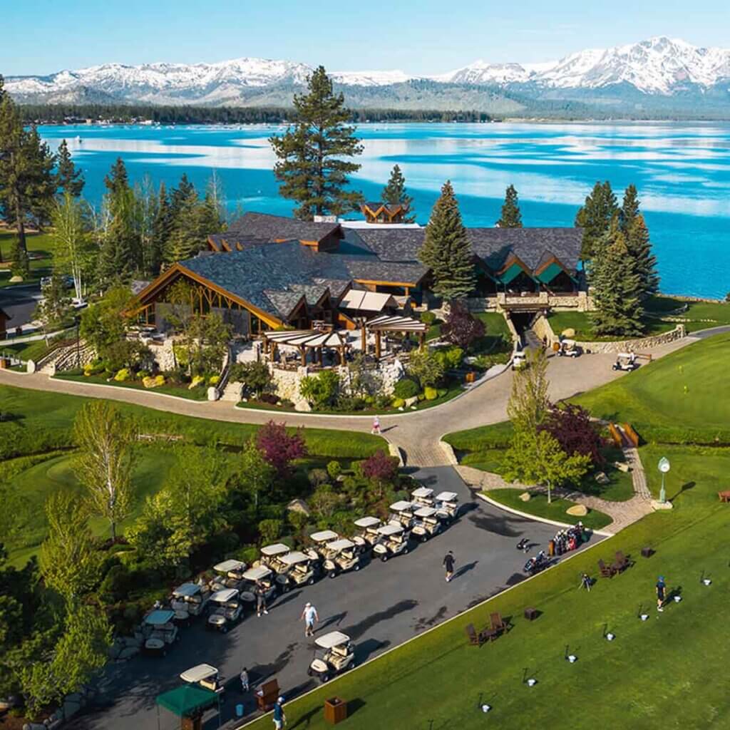 view of edgewood lake tahoe resort