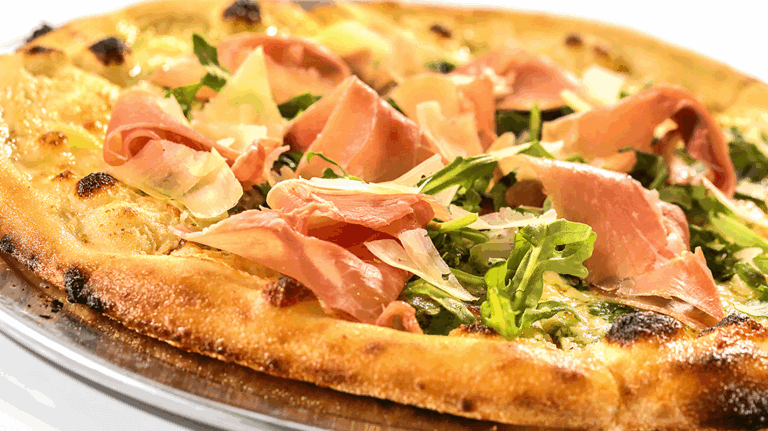 pizza at fire forno in fernley nevada