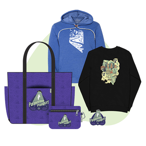 updated 2025 prizes for the paranormal passport 2.0