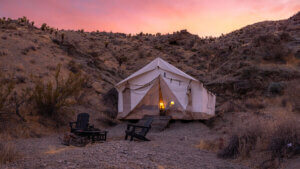 vegas glamping near searchlight nevada