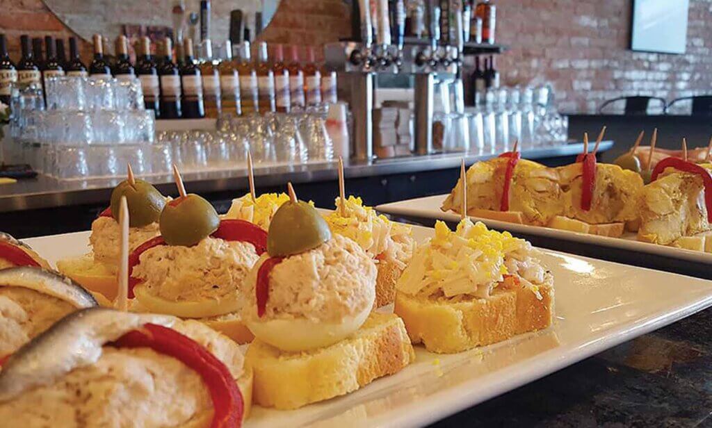 basque dish from ogi deli and pintxos bar