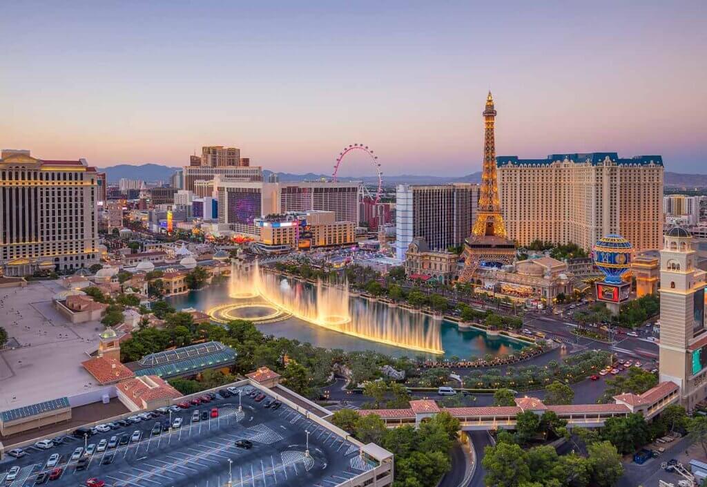 las vegas strip