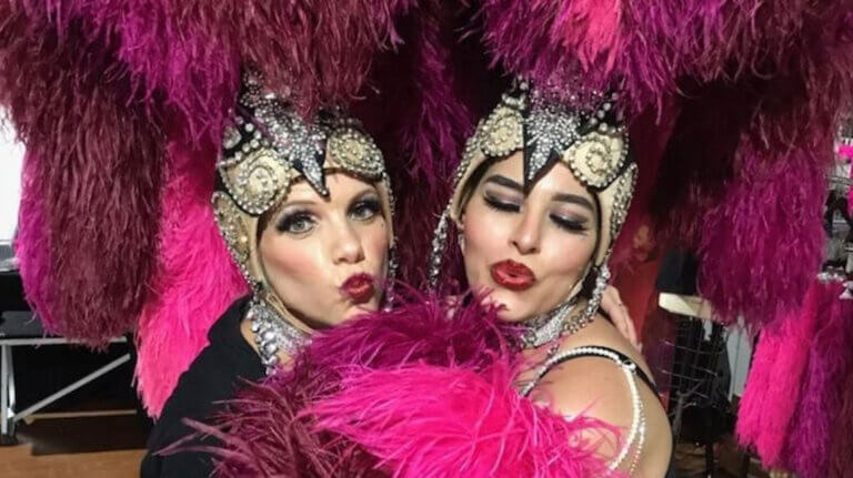 las vegas showgirl bootcamp experience nevada