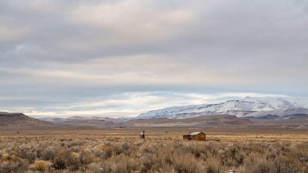soldier meadows blm cabin managed by the nevada bureau of land management