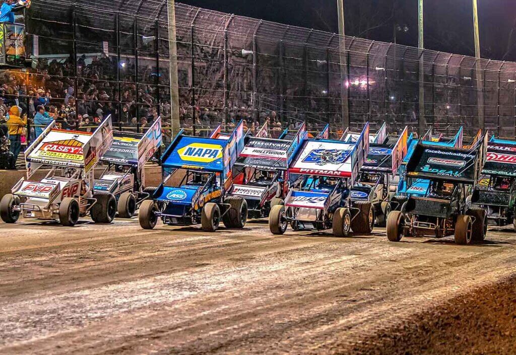 sprint cars at reno fernley raceway
