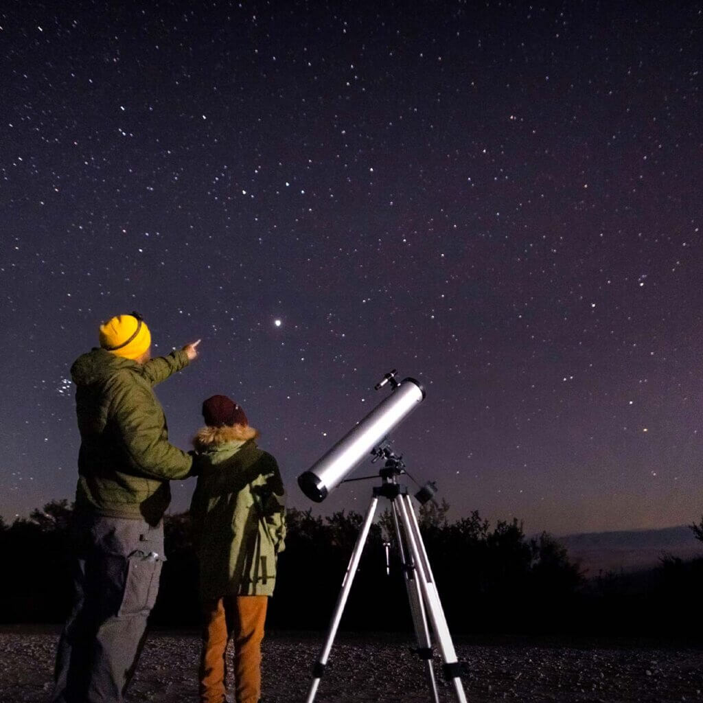 stargazing in nevada outdoors