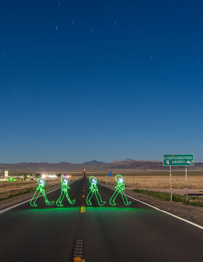 Travel Nevada Launches Free Digital Passport to Experience Nevada’s Extraterrestrial Side