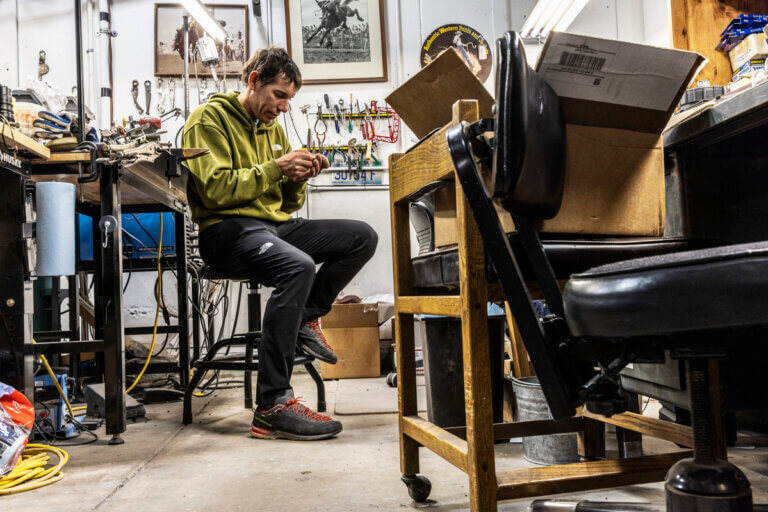 Get a Little Out There With Alex Honnold Premieres on the Outside Network Thursday, February 26, 2026