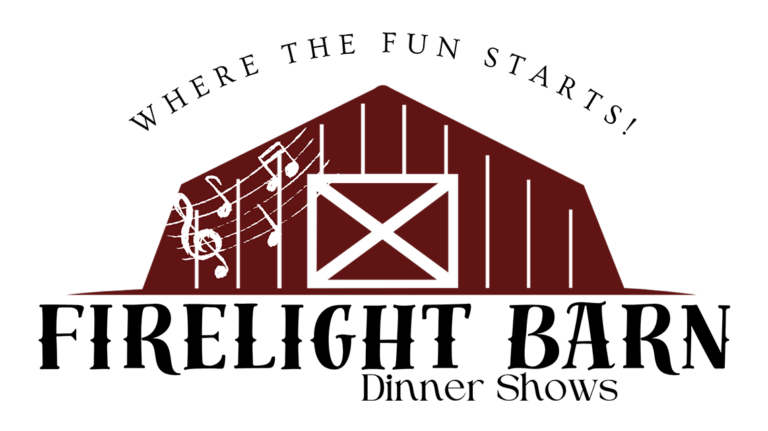 Firelight Barn Dinner Theater logo.