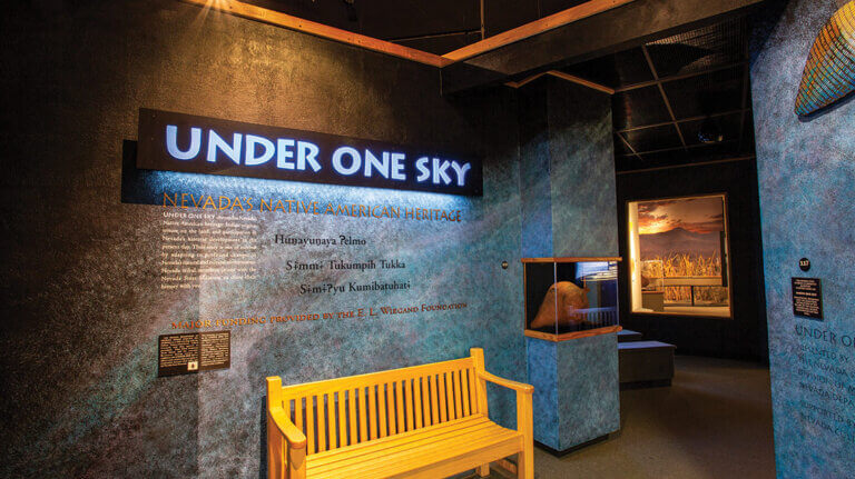 under one sky exhibit carson city state museum