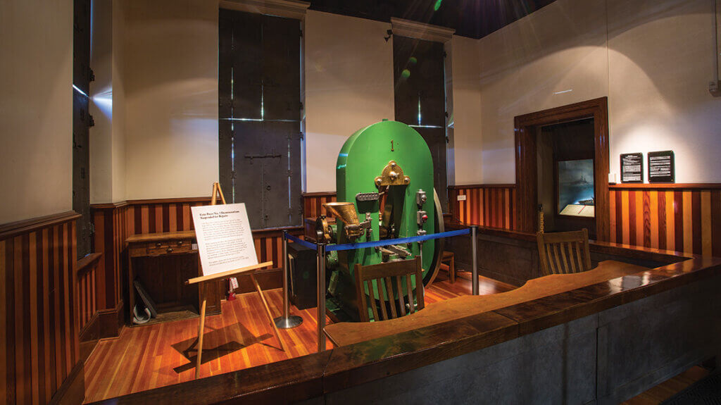 coin press at carson city mint museum