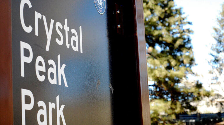 crystal peak park in verdi nv