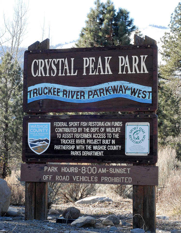 crystal peak park in verdi nevada
