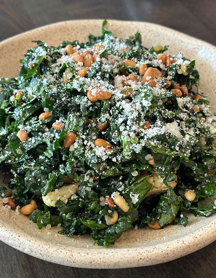 black kale at esthers kitchen in downtown vegas nv