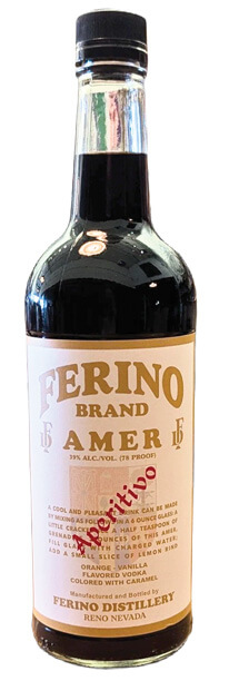 Amer Torani liqueur