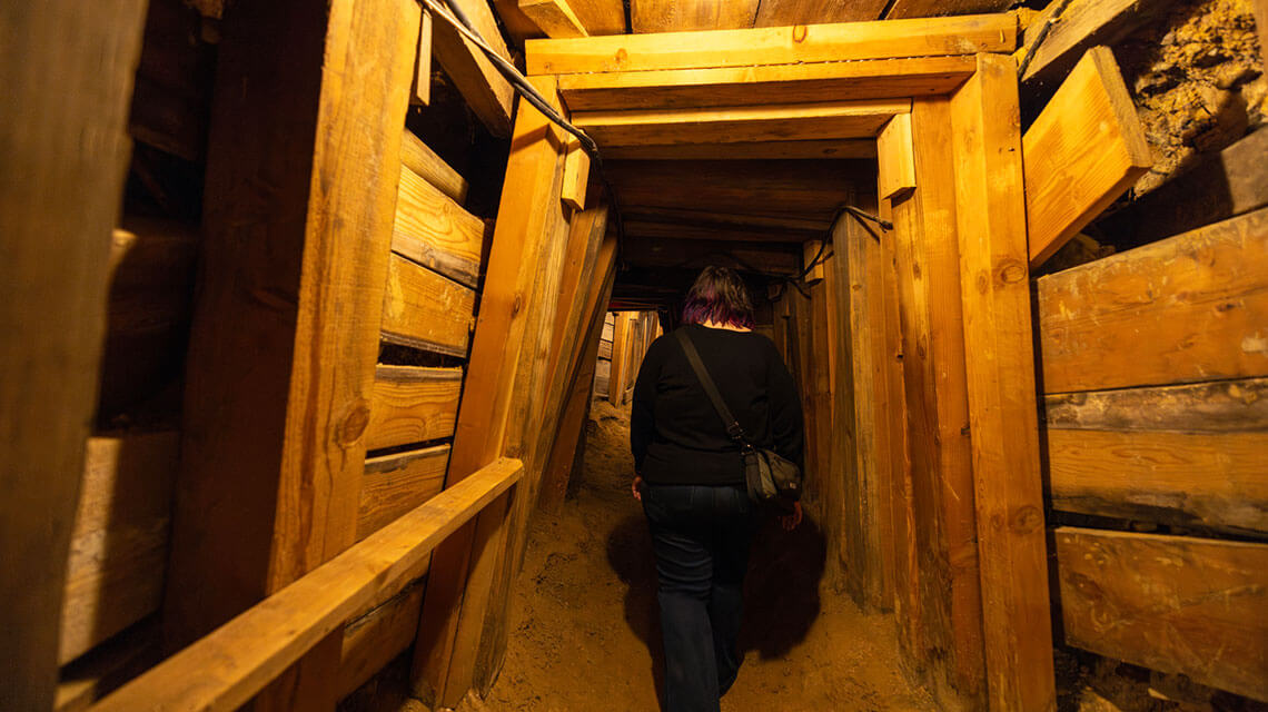 ponderosa mine tour underground in virginia city nevada