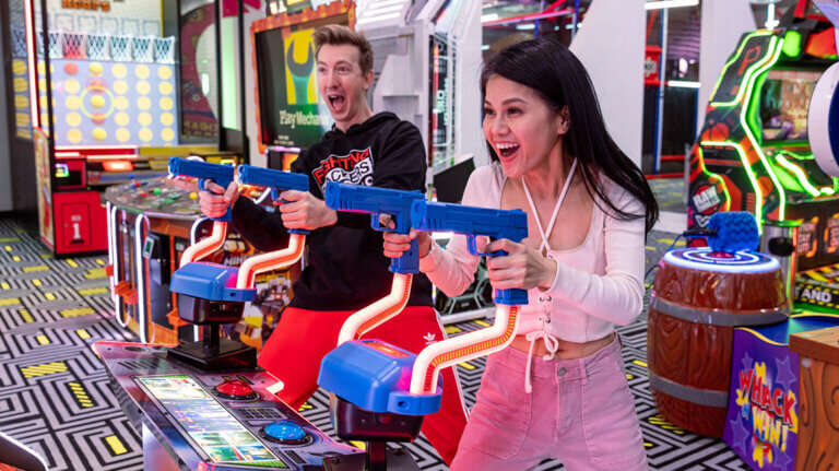 spy ninjas hq arcade in las vegas nv