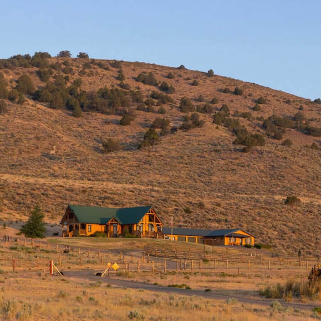 exterior of rockin td ranch