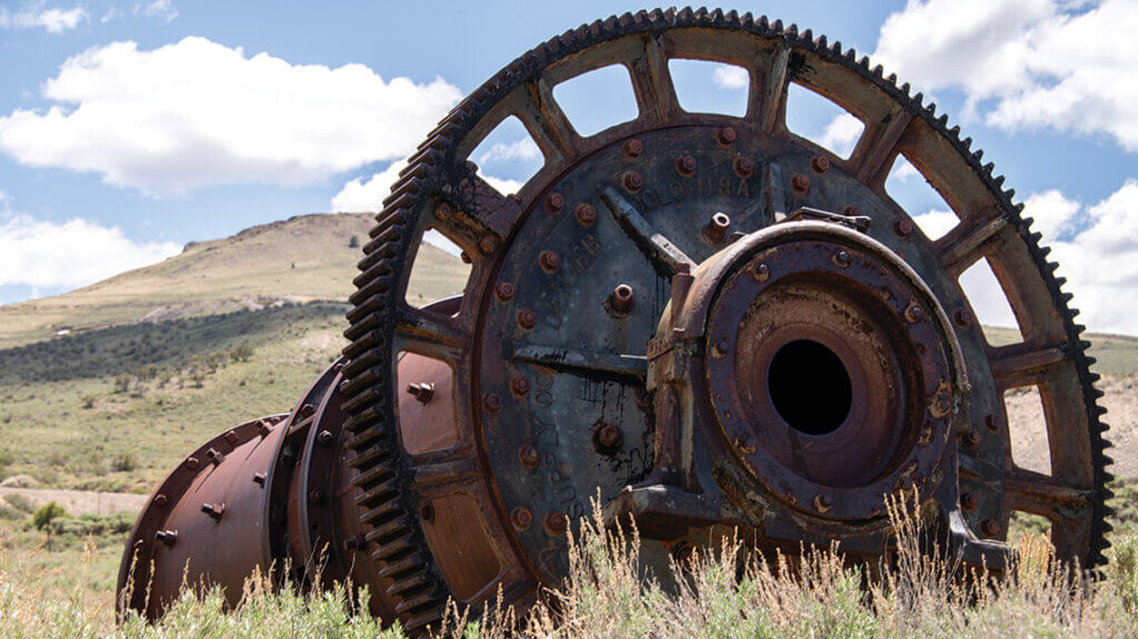 hamilton ghost town in white pine county nevada