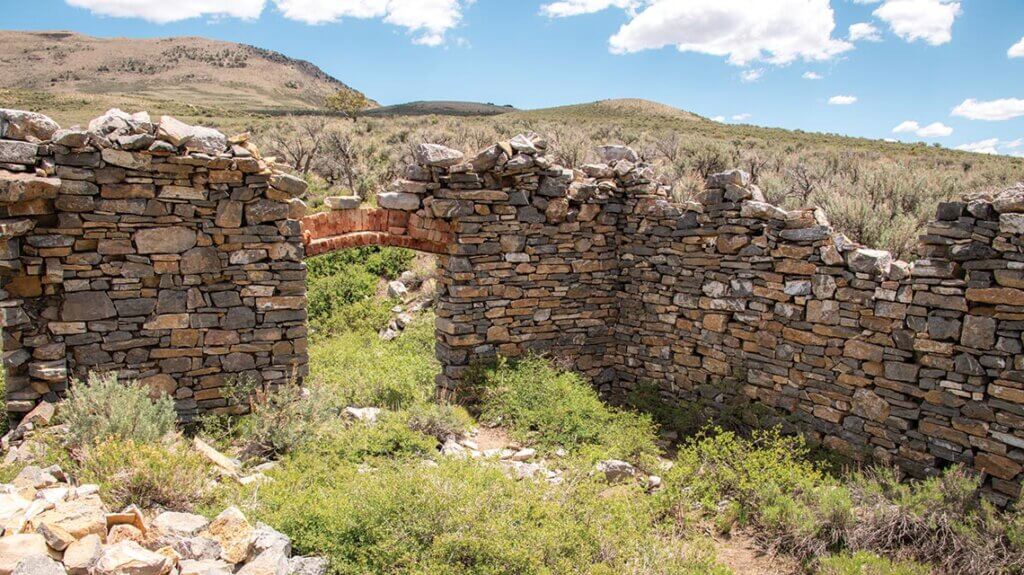 hamilton ghost town in white pine county nevada