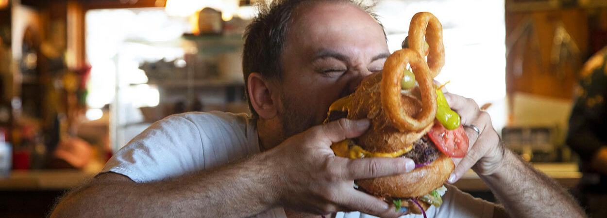 middlegate monster burger challenge