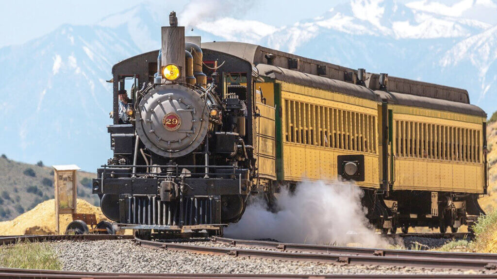 Virginia and Truckee railway