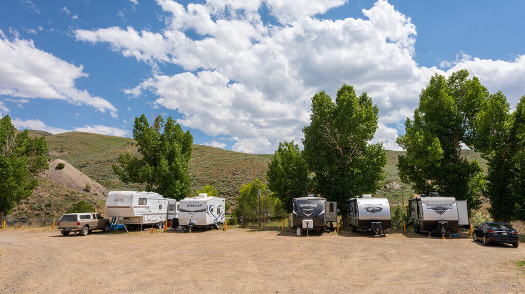 austin rv park in nevada