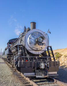 Virginia and Truckee railway in carson city