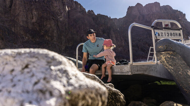 alex honnold and family on a colorado river tour with hoover dam rafting adventures near boulder city nevada from get a little out there with alex honnold