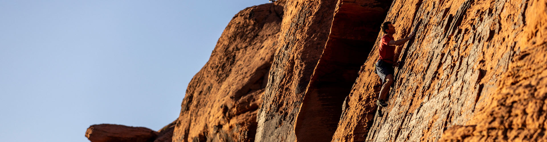 alex honnold rock climbing in nevada at red rock canyon in las vegas nv