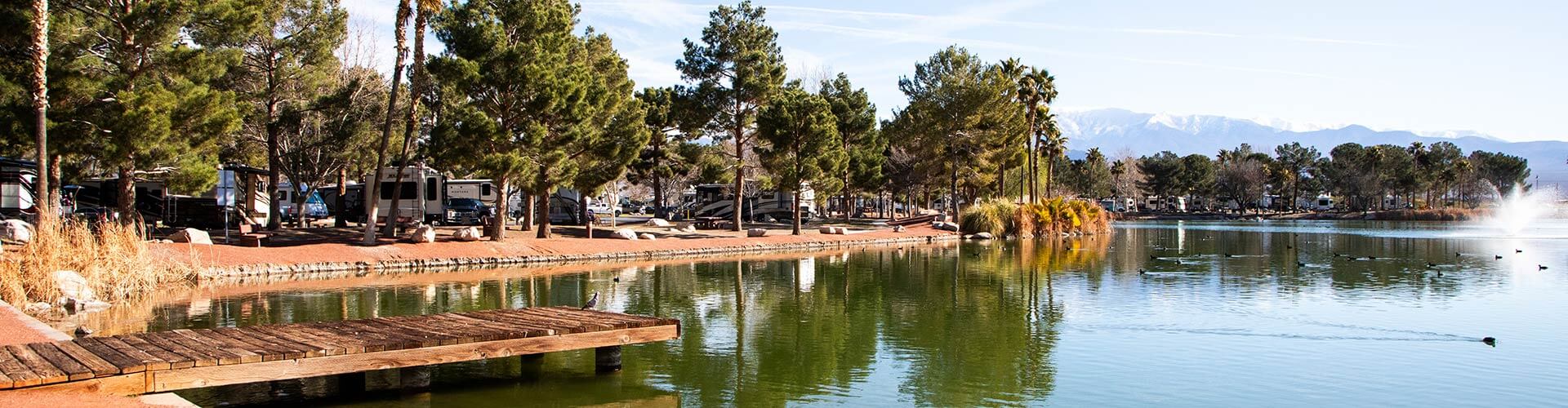 rv park at lakeside casino and rv resort in pahrump nevada