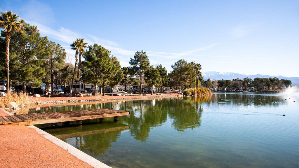 rv park at lakeside casino and rv resort in pahrump nevada
