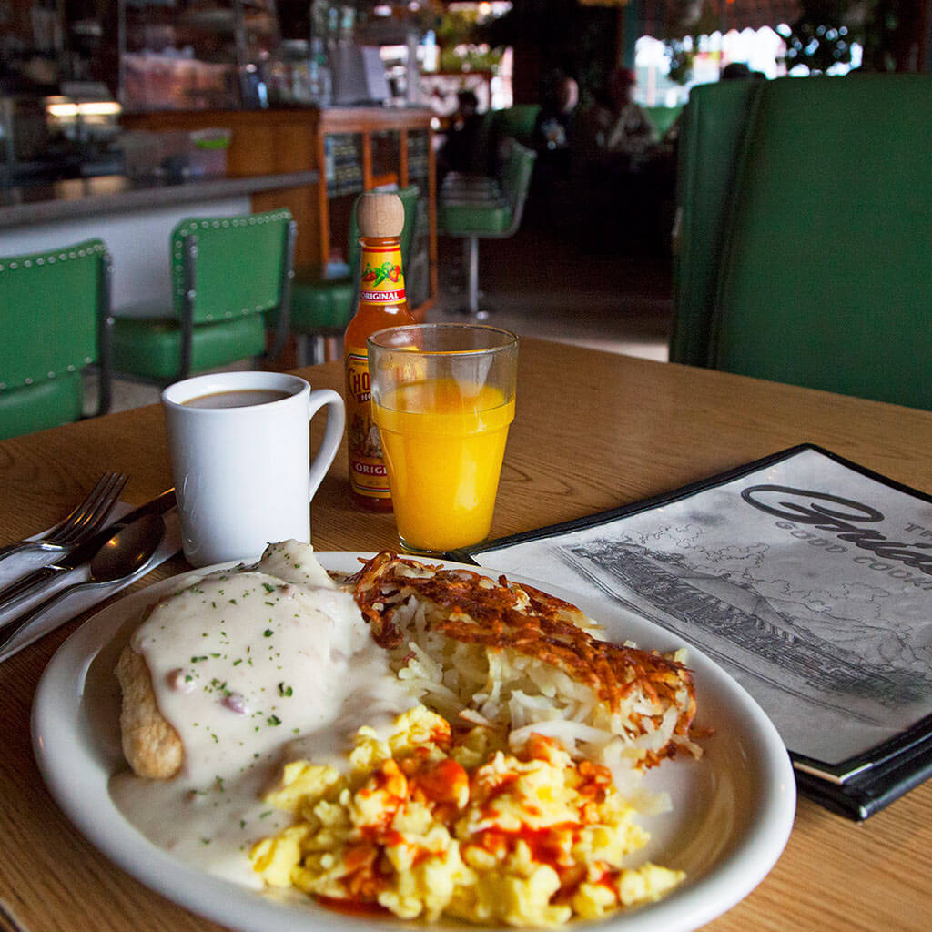 breakfast at the griddle diner in winnemucca nevada
