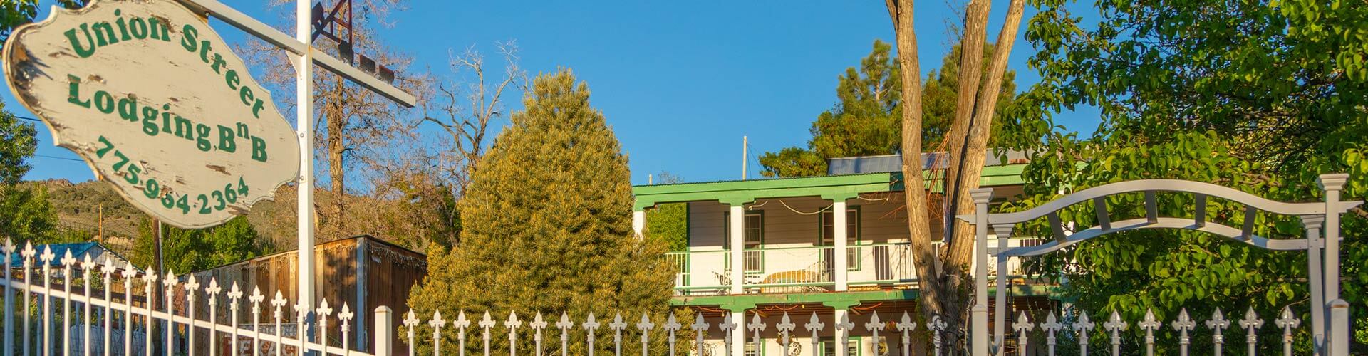 union street lodging b&b in austin nevada