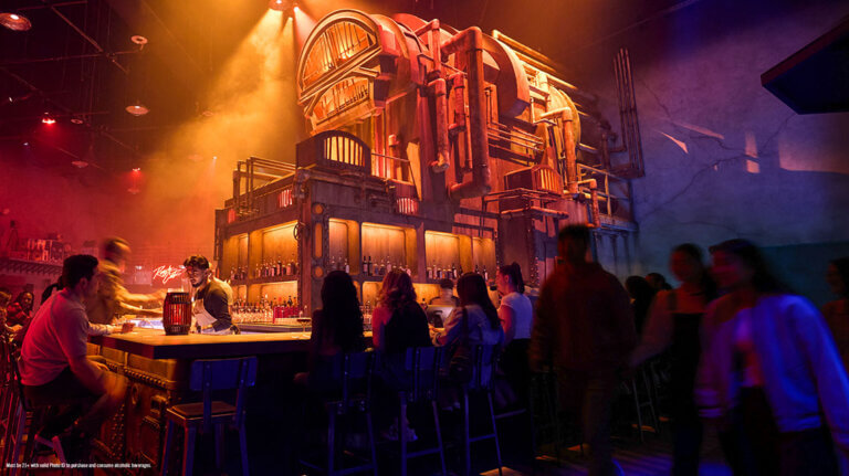 the boiler craft cocktail bar inside universal horror unleashed las vegas area 15 nevada