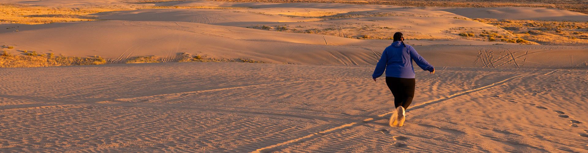 winnemucca sand dunes in nevada