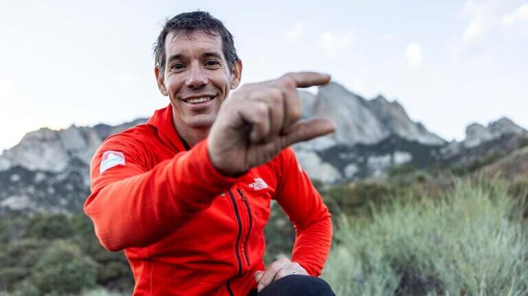 alex honnold at wild granites in nevada