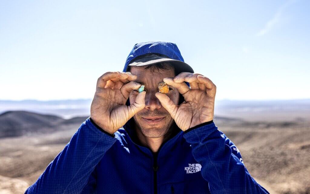 alex honnold turquoise mining in nevada