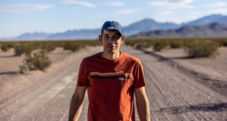 amargosa valley alex honnold
